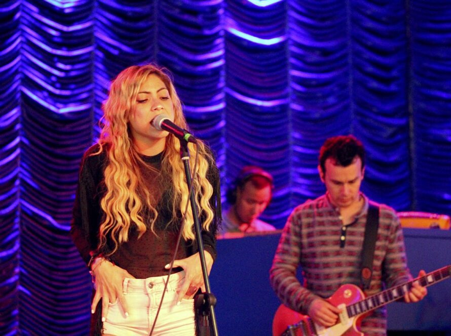 Trema przed śpiewaniem