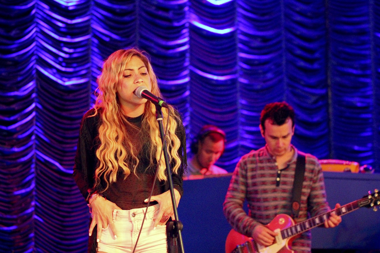 Trema przed śpiewaniem