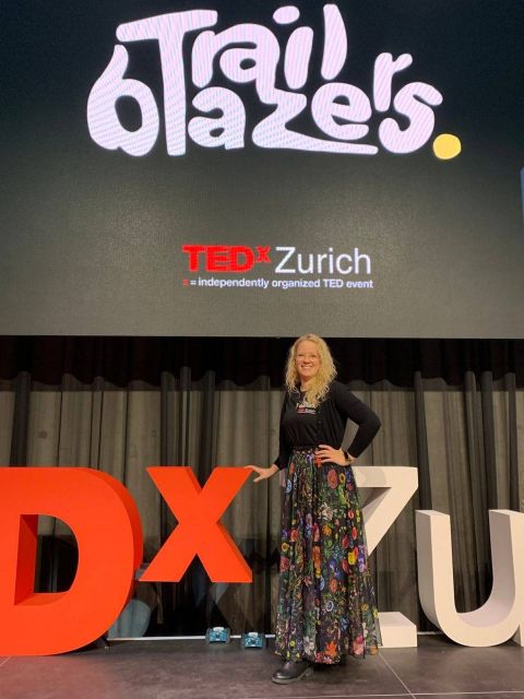 TEDxZurich trainer coach