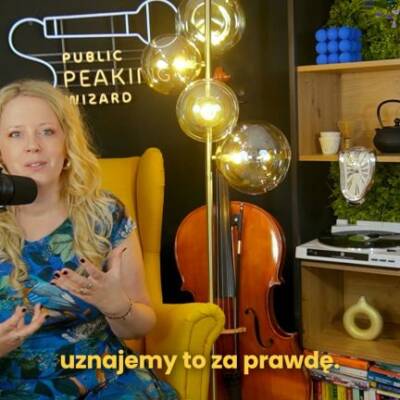 Kurs online „Jak radzić sobie z tremą?"