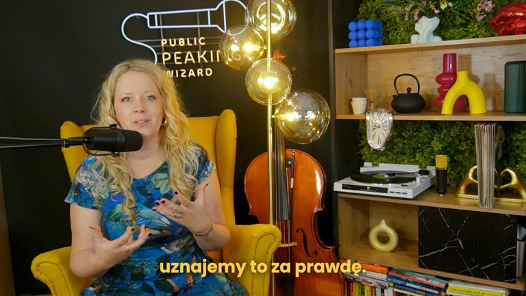 Kurs online „Jak radzić sobie z tremą?"